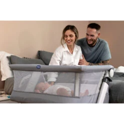 Berceau Cododo Next2Me Pop Up CHICCO Grey Mist -MADE4BABY BOUTIQUE berceau cododo next2me pop up chicco grey mist 18