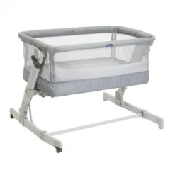 Berceau Cododo Next2Me Pop Up CHICCO Grey Mist