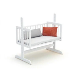 Berceau Cododo + Matelas AT4 Blanc -MADE4BABY BOUTIQUE berceau cododomatelas new 3