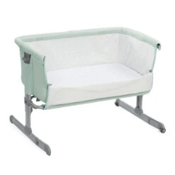 Berceau D'allaitement Next2Me CHICCO Dusty Green -MADE4BABY BOUTIQUE berceau d allaitement next2me chicco dusty green 1