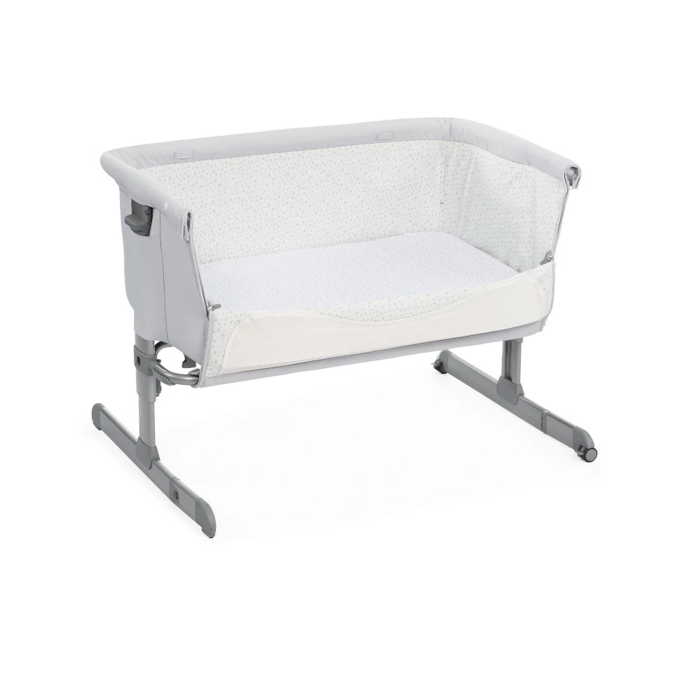 Berceau D'allaitement Next2Me CHICCO Light Grey 4 Berceau D'allaitement Next2Me CHICCO Light Grey – Image 2