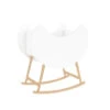 Berceau Lune SONGES ET RIGOLADES Blanc -MADE4BABY BOUTIQUE berceau lune songes et rigolades blanc