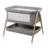 Berceau Mandy MIGO Bois/Gris Chiné -MADE4BABY BOUTIQUE berceau mandy migo boisgris chine