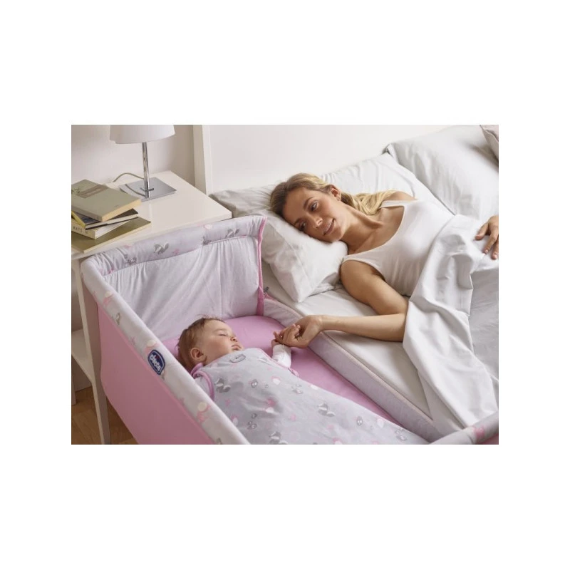 Berceau Next2Me Air CHICCO Paradise Pink 6 Berceau Next2Me Air CHICCO Paradise Pink – Image 4