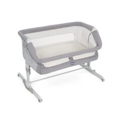 Berceau Next2Me Dream CHICCO Graphite -MADE4BABY BOUTIQUE berceau next2me dream chicco graphite 1