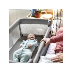 Berceau Roomie Glide JOIE Foggy Gray -MADE4BABY BOUTIQUE berceau roomie glide 4