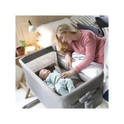 Berceau Roomie Glide JOIE Foggy Gray -MADE4BABY BOUTIQUE berceau roomie glide 5
