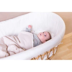 Berceau Rotin Avec Pieds En Métal CHILDHOME -MADE4BABY BOUTIQUE berceau rotin avec pieds en metal childhome 3