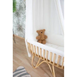 Berceau En Rotin Rectangulaire CHILDHOME Ecru -MADE4BABY BOUTIQUE berceau rotin rectangulaire 3