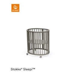 Berceau Sleepi™ Mini V3 STOKKE Hazy Grey