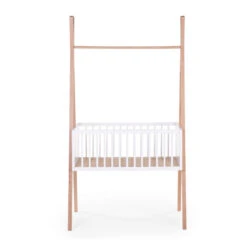 Berceau Tipi CHILDHOME Naturel/blanc -MADE4BABY BOUTIQUE berceau tipi childhome naturelblanc 3