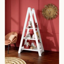 Bibliothèque 3 Tablettes SAUTHON Loft Blanc -MADE4BABY BOUTIQUE bibliotheque 3 tablettes sauthon loft blanc 2