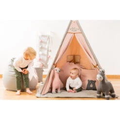 Biche En Tricot Small PÉRICLÈS Rose -MADE4BABY BOUTIQUE biche en tricot small pericles rose 10