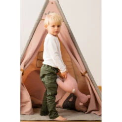 Biche En Tricot Small PÉRICLÈS Rose -MADE4BABY BOUTIQUE biche en tricot small pericles rose 3