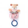 Boîte à Musique Faon Boh’aime DOUDOU ET COMPAGNIE Rose -MADE4BABY BOUTIQUE boite a musique faon bohaime doudou et compagnie rose
