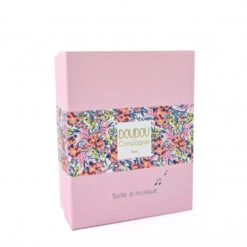 Boîte à Musique Faon Boh’aime DOUDOU ET COMPAGNIE Rose 7 Boîte à Musique Faon Boh’aime DOUDOU ET COMPAGNIE Rose -MADE4BABY BOUTIQUE boite a musique faon bohaime doudou et compagnie rose 1 2
