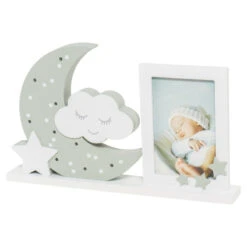 Cadre Photo Clair De Lune DOOKY Olive 9 Cadre Photo Clair De Lune DOOKY Olive -MADE4BABY BOUTIQUE cadre photo clair de lune dooky olive 1 3