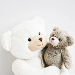 Peluche Câlin'ours 25cm HISTOIRE D'OURS Marron -MADE4BABY BOUTIQUE calin ours 25 cm 2