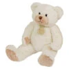 Peluche Câlin'ours 35cm HISTOIRE D'OURS Ivoire