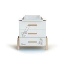 Commode à Langer AT4 Canaille Winnie -MADE4BABY BOUTIQUE canaille commode a langer 2