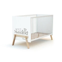 Lit Bébé 60x120 AT4 Canaille Winnie -MADE4BABY BOUTIQUE canaille lit bebe 60x120cm 1