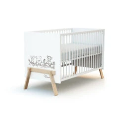 Lit Bébé 60x120 AT4 Canaille Winnie -MADE4BABY BOUTIQUE canaille lit bebe 60x120cm 2