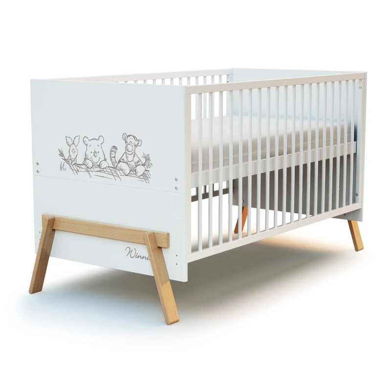 Lit évolutif 70x140 AT4 Canaille Winnie 4 Lit évolutif 70x140 AT4 Canaille Winnie – Image 2