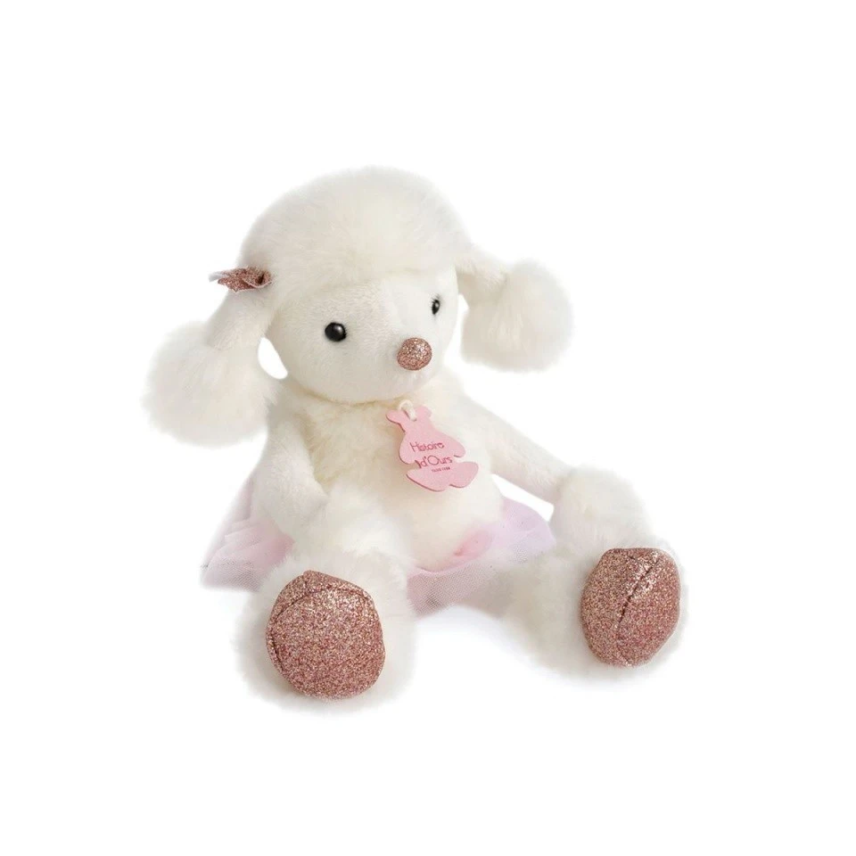 Caniche Roxane PM "Les Petits Twist" HISTOIRE D'OURS Blanc 4 Caniche Roxane PM "Les Petits Twist" HISTOIRE D'OURS Blanc – Image 2
