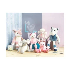 Caniche Roxane PM "Les Petits Twist" HISTOIRE D'OURS Blanc 13 Caniche Roxane PM "Les Petits Twist" HISTOIRE D'OURS Blanc -MADE4BABY BOUTIQUE caniche roxane pm les petits twist 4