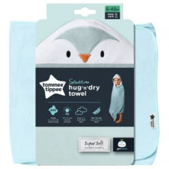 Sortie De Bain TOMMEE TIPPEE Percy Le Pingouin