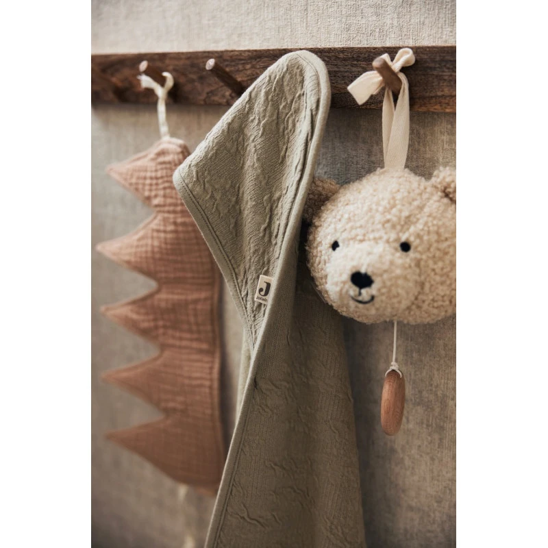 Cape De Bain 75x75 JOLLEIN Olive Green Soft Waves 9 Cape De Bain 75x75 JOLLEIN Olive Green Soft Waves – Image 7