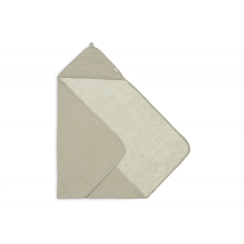 Cape De Bain 75x75 JOLLEIN Olive Green Soft Waves 3 Cape De Bain 75x75 JOLLEIN Olive Green Soft Waves