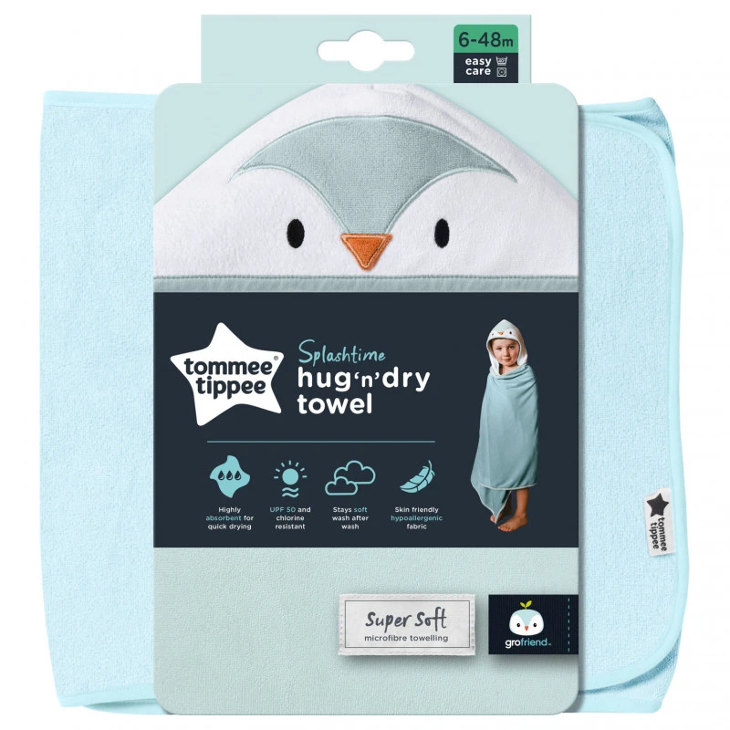 Sortie De Bain TOMMEE TIPPEE Percy Le Pingouin 3 Sortie De Bain TOMMEE TIPPEE Percy Le Pingouin