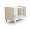 Lit Bébé Carnaval 60x120 AT4 Blanc/bouleau -MADE4BABY BOUTIQUE carnaval lit bebe 60x120 1