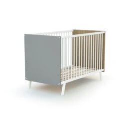 Lit Bébé Carnaval 60x120 AT4 Blanc/gris/chêne 8 Lit Bébé Carnaval 60x120 AT4 Blanc/gris/chêne -MADE4BABY BOUTIQUE carnaval lit bebe 60x120 6