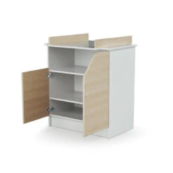 Meuble à Langer Carnaval AT4 Blanc/bouleau 8 Meuble à Langer Carnaval AT4 Blanc/bouleau -MADE4BABY BOUTIQUE carnaval meuble a langer 6