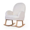 Chaise à Bascule Teddy CHILDHOME Ecru 1 Chaise à Bascule Teddy CHILDHOME Ecru -MADE4BABY BOUTIQUE chaise a bascule teddy childhome ecru