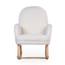 Chaise à Bascule Teddy CHILDHOME Ecru -MADE4BABY BOUTIQUE chaise a bascule teddy childhome ecru 2