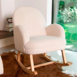 Chaise à Bascule Teddy CHILDHOME Ecru -MADE4BABY BOUTIQUE chaise a bascule teddy childhome ecru 7