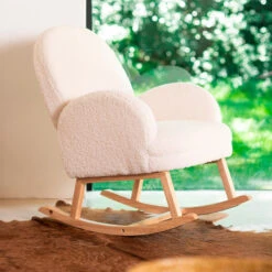 Chaise à Bascule Teddy CHILDHOME Ecru -MADE4BABY BOUTIQUE chaise a bascule teddy childhome ecru 8