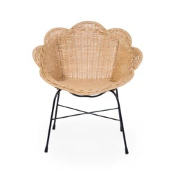 Chaise Fleur En Rotin CHILDHOME Natural -MADE4BABY BOUTIQUE chaise fleur en rotin childhome natural 2