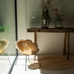 Chaise Fleur En Rotin CHILDHOME Natural -MADE4BABY BOUTIQUE chaise fleur en rotin childhome natural 3