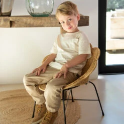 Chaise Fleur En Rotin CHILDHOME Natural -MADE4BABY BOUTIQUE chaise fleur en rotin childhome natural 5