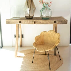 Chaise Fleur En Rotin CHILDHOME Natural -MADE4BABY BOUTIQUE chaise fleur en rotin childhome natural 6