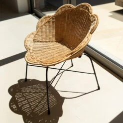 Chaise Fleur En Rotin CHILDHOME Natural -MADE4BABY BOUTIQUE chaise fleur en rotin childhome natural 7