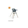 Chaise Haute Clikk™ STOKKE® Fjord Blue