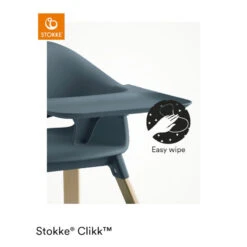 Chaise Haute Clikk™ STOKKE® Fjord Blue -MADE4BABY BOUTIQUE chaise haute clikk stokke fjord blue 3