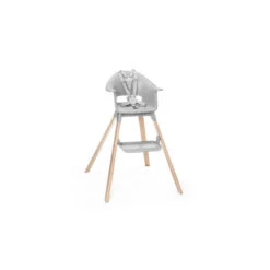 Chaise Haute Clikk™ STOKKE® Grey -MADE4BABY BOUTIQUE chaise haute clikk stokke grey 2