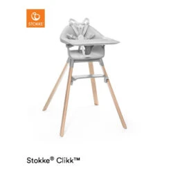 Chaise Haute Clikk™ STOKKE® Grey