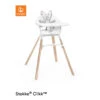 Chaise Haute Clikk™ STOKKE® White -MADE4BABY BOUTIQUE chaise haute clikk stokke white